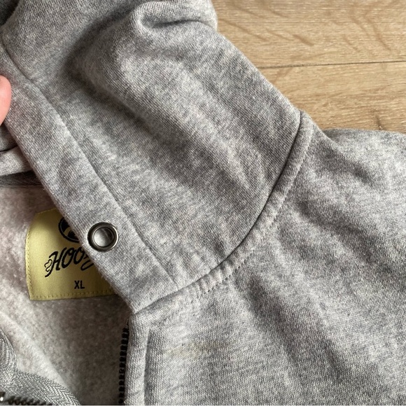 Hooey hoodie women’s XL zip-up sweater hoodie western roping gear cowgirl - Picture 5 of 9